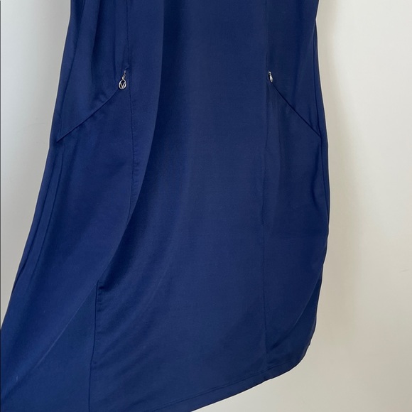 Callaway Womens Sleeveless Polo Dress Pockets Stretch Golf Size Medium - Picture 6 of 11